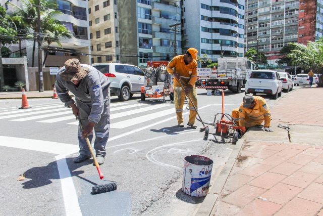 Área de trânsito calmo é implantado na Zona Sul do Recife 