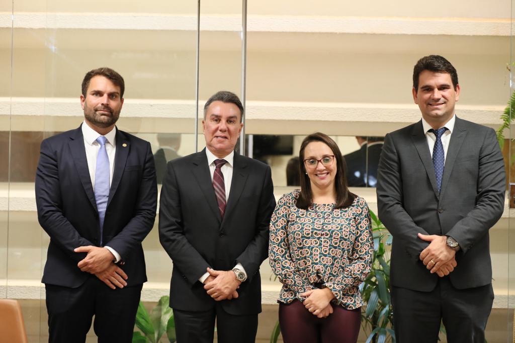 Em Brasília, Marcelo Gouveia tome posse como presidente estadual do Podemos