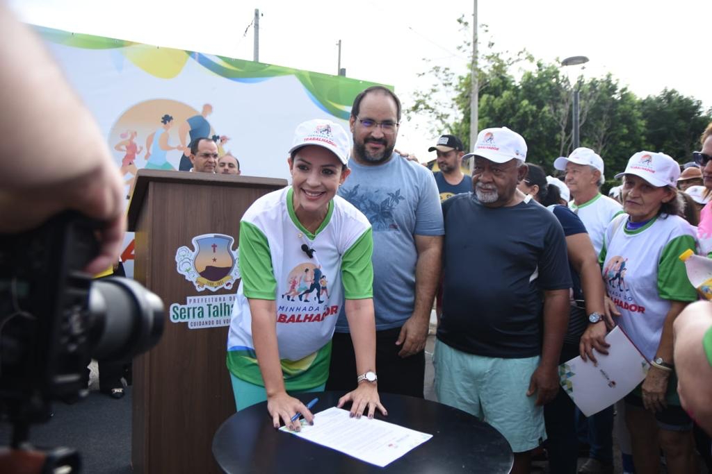 Márcia Conrado anuncia benefício para os servidores de Serra 