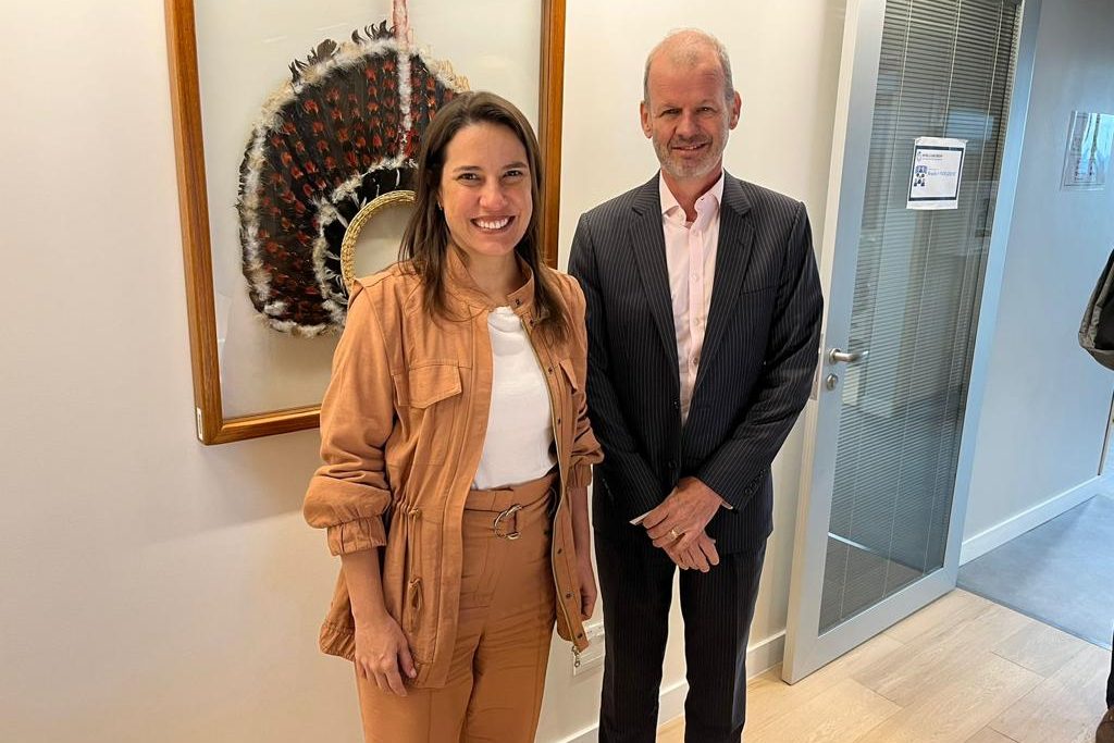 Em Brasília, Raquel discute investimentos com Banco Mundial