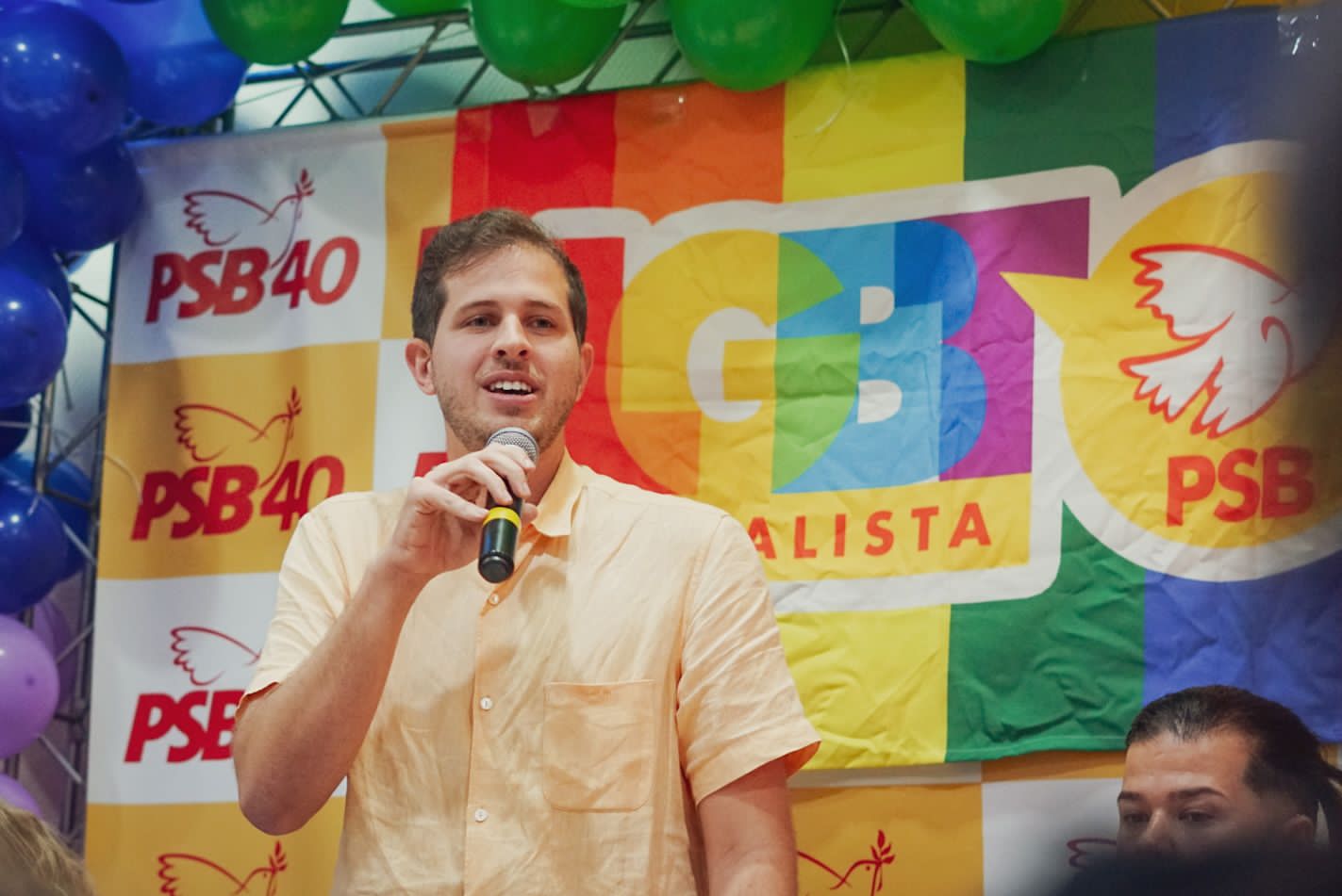 Pedro Campos apresenta pacote de ações no Dia do Combate à LGBTfobia