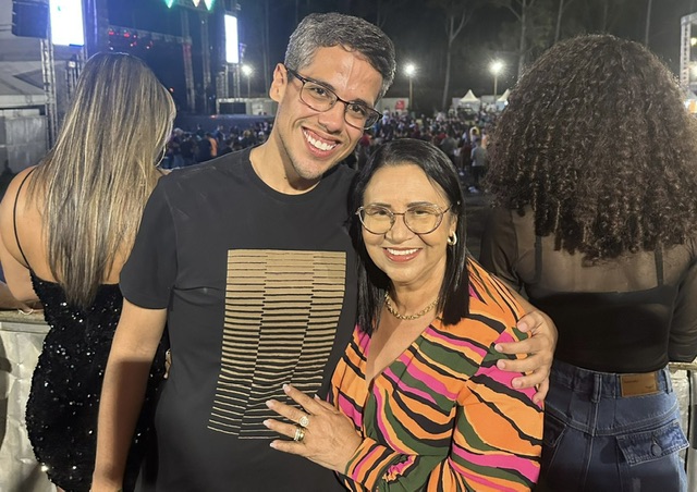 Jarbas Filho participa da Festa de Santo Isidro em Ibirajuba
