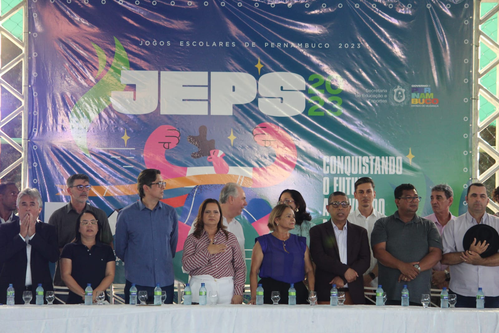 Ipojuca sedia abertura regional de Jogos Escolares de Pernambuco