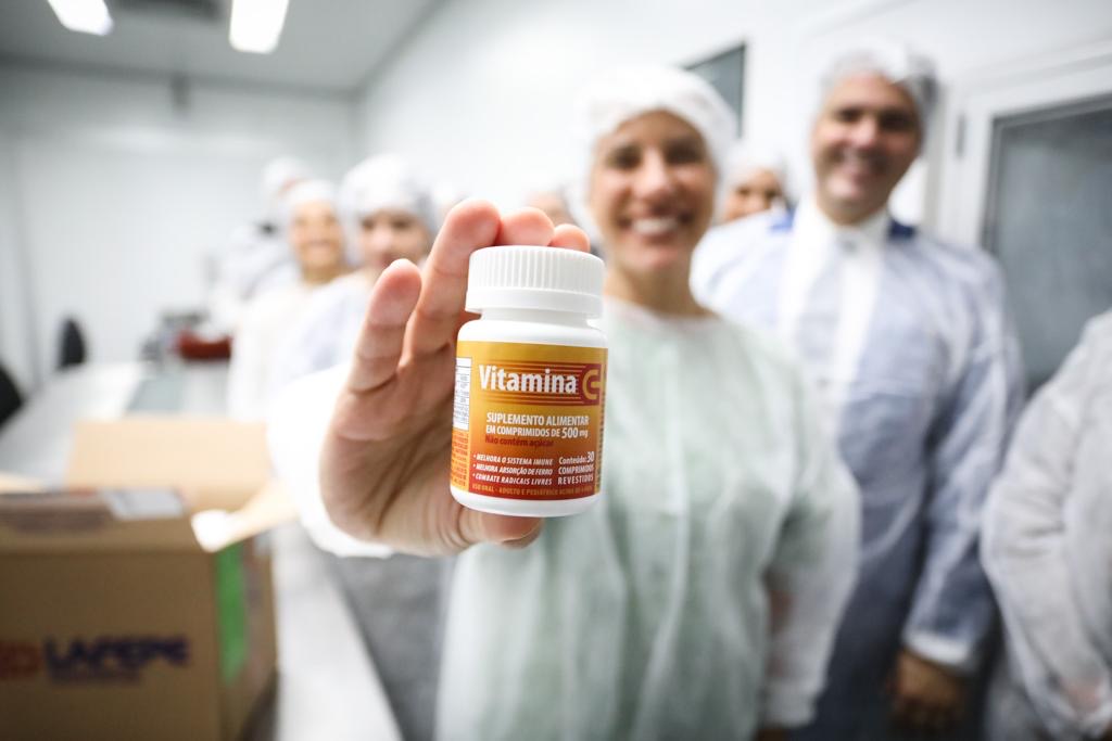 Com investimento de R$ 13,5 milhões, Lafepe volta a produzir vitamina C