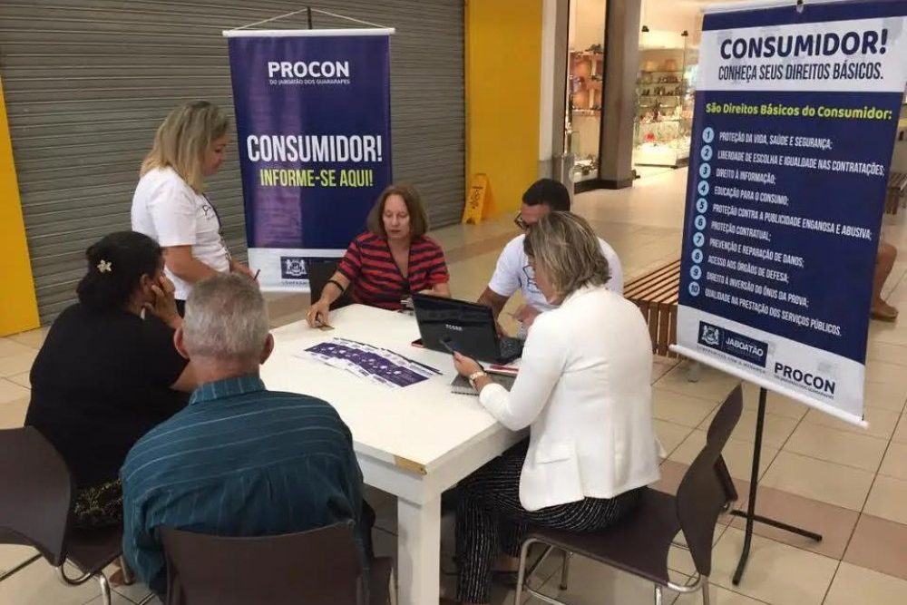 Procon Jaboatão fará mutirão de renegociação de débitos 