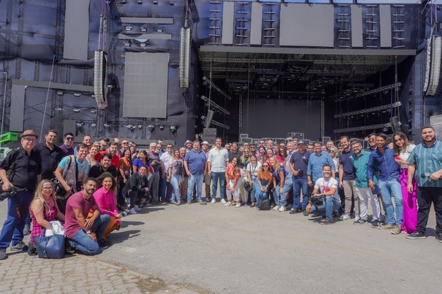 Imprensa de Caruaru conhece nova estrutura do São João 2023