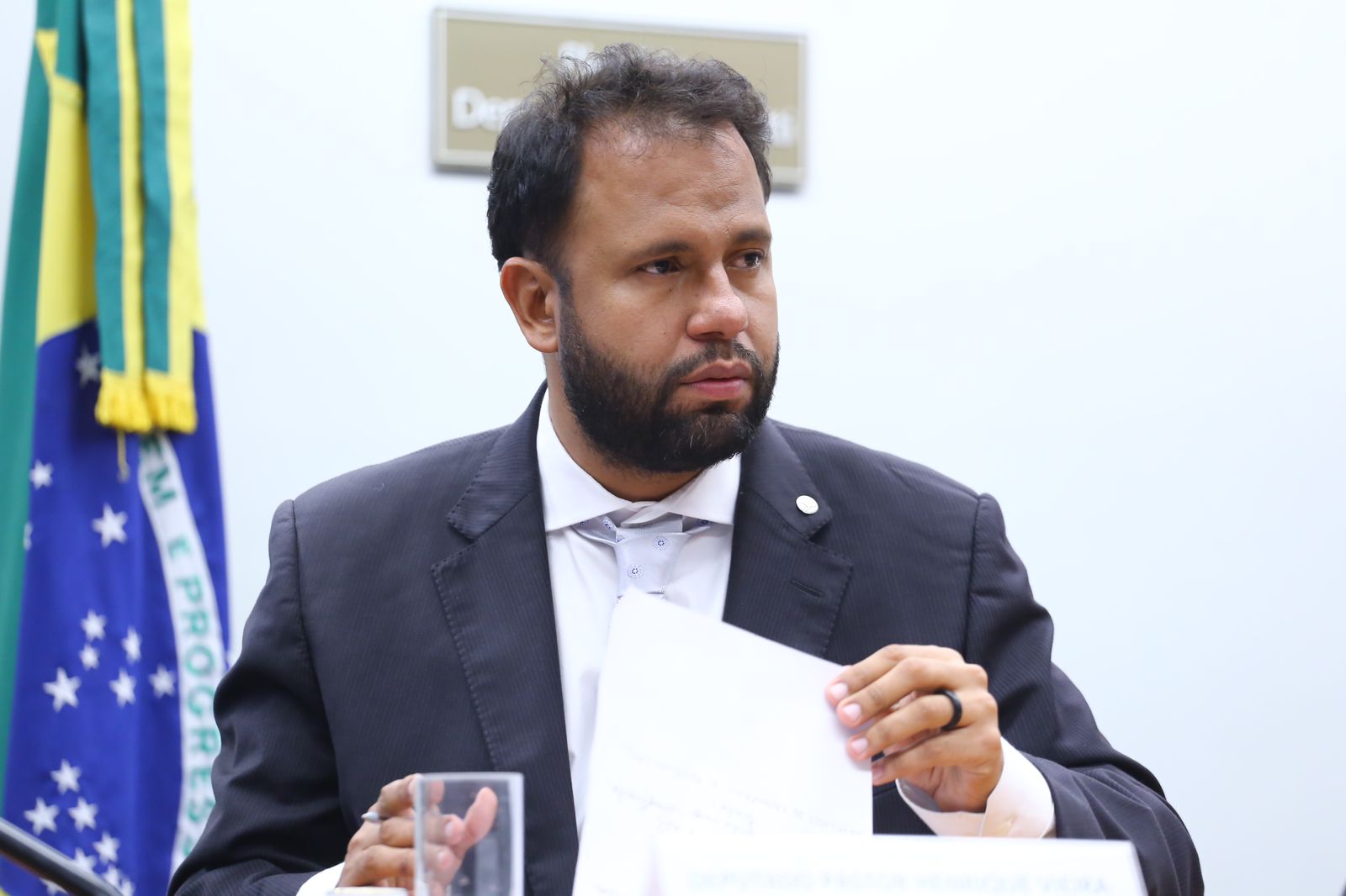 Pastor e deputado Henrique Vieira cumpre agenda no Recife