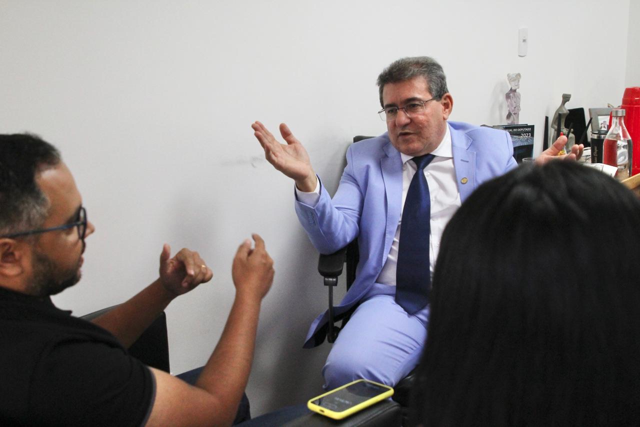 “Eu estou cuidando do meu mandato”, diz Duque sobre 2024