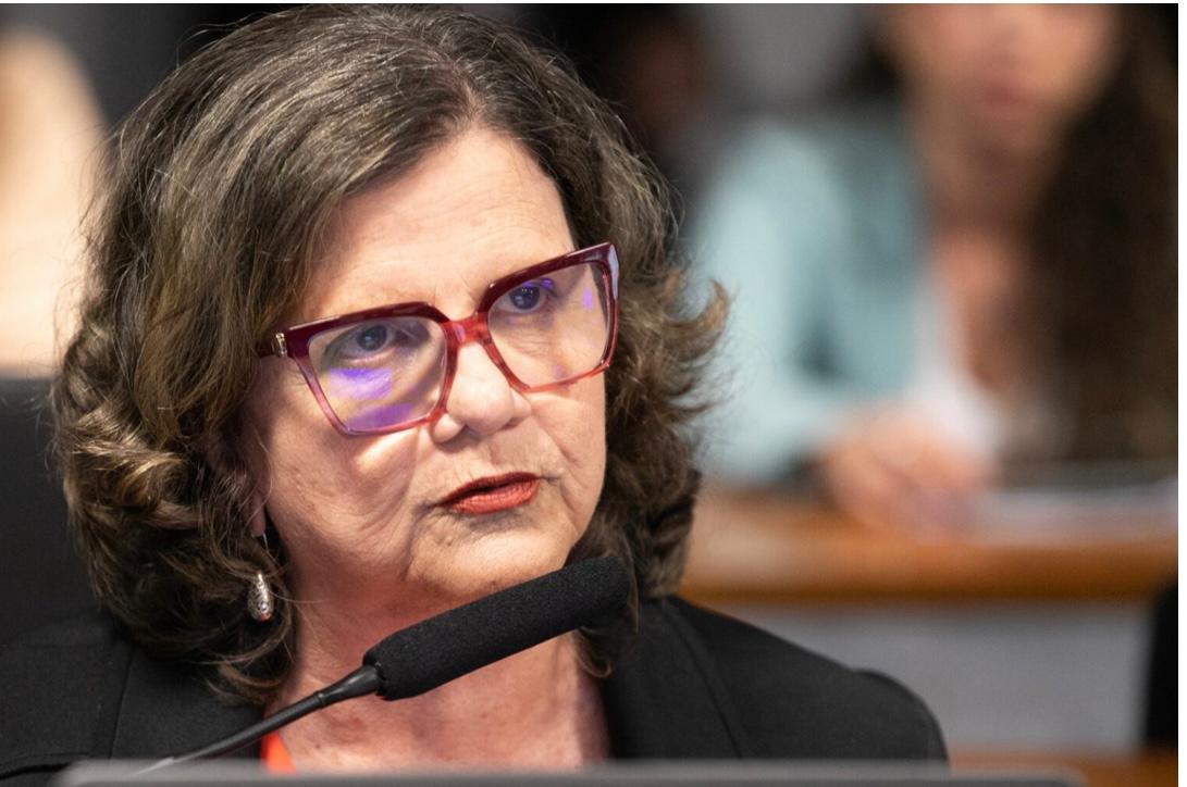 Teresa apresenta projeto que defende a gestão democrática nas escolas