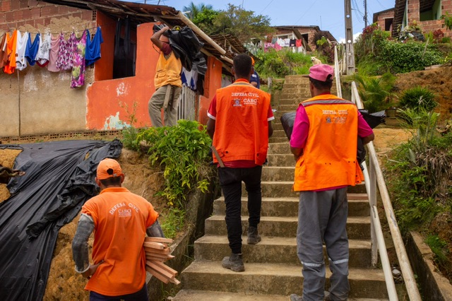 Prefeitura do Cabo intensifica ações preventivas em áreas de risco