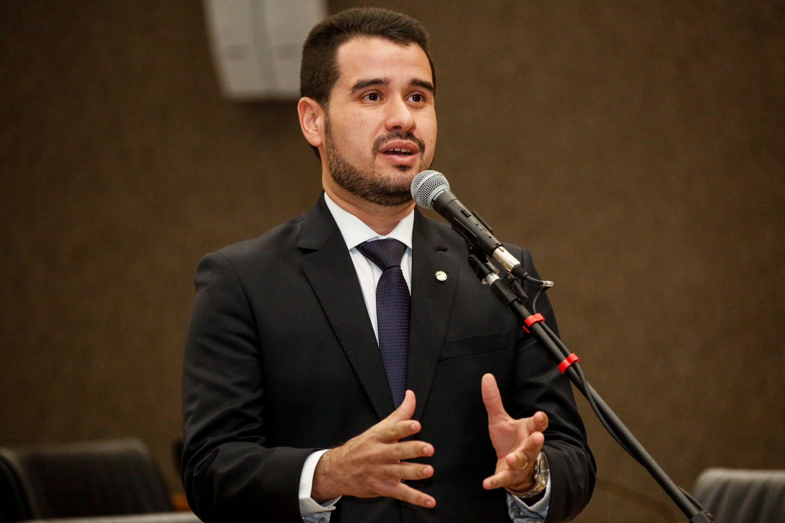 Federação fará reunião em torno do nome de Joaquim para o TCE