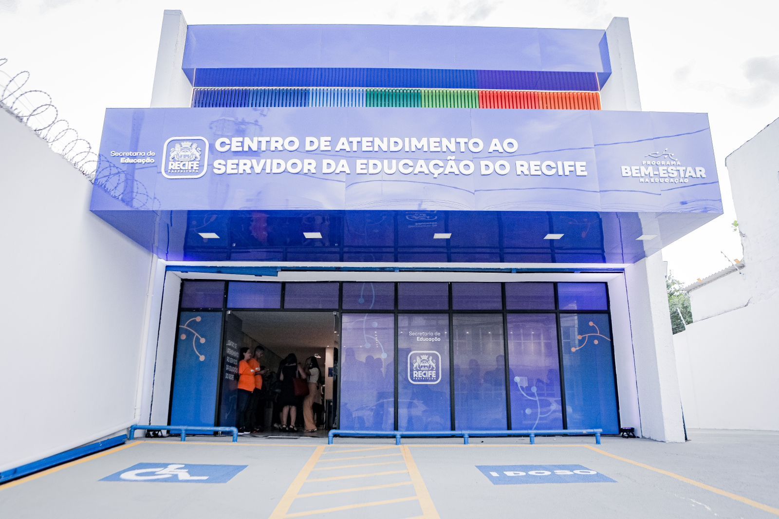 Recife inaugura Centro de Atendimento ao Servidor da Educação