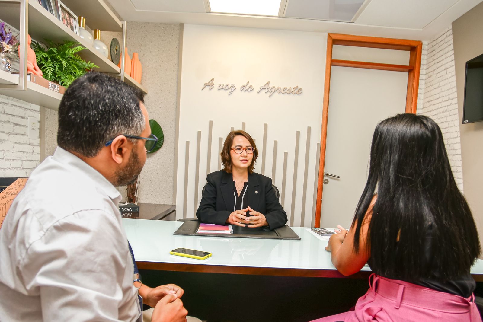 Débora Almeida garante que conseguirá os votos necessários para o TCE