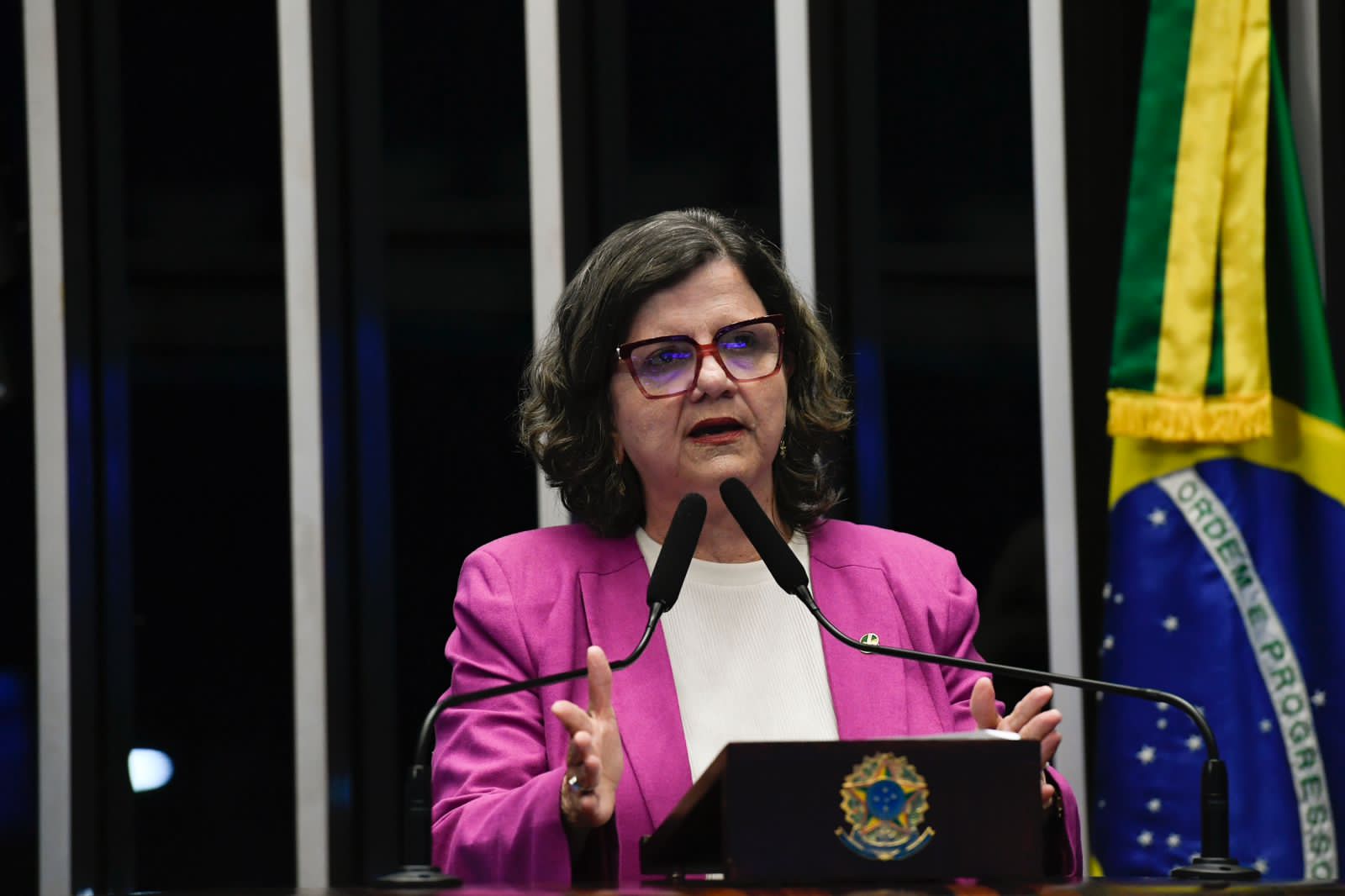 Teresa associa fake news a violência nas escolas