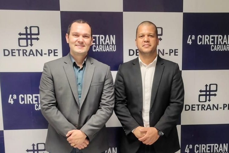 Jefferson Paz faz transmissão de cargo ao novo gestor da 4ª Ciretran