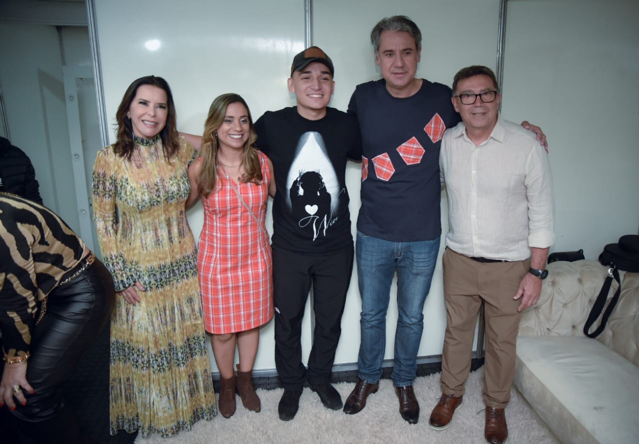 Wellington Maciel fortalece parceria com Fernando Monteiro