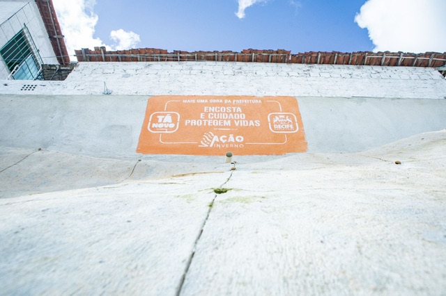 Prefeitura do Recife entrega 500ª obra realizada neste ano pelo Programa Parceria