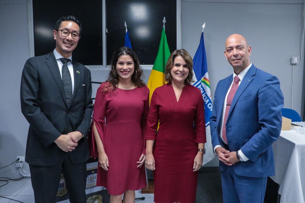 SDS promove curso em parceria com FBI e Consulado Americano