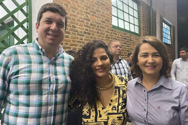 Alepe presente na abertura do São João de Caruaru