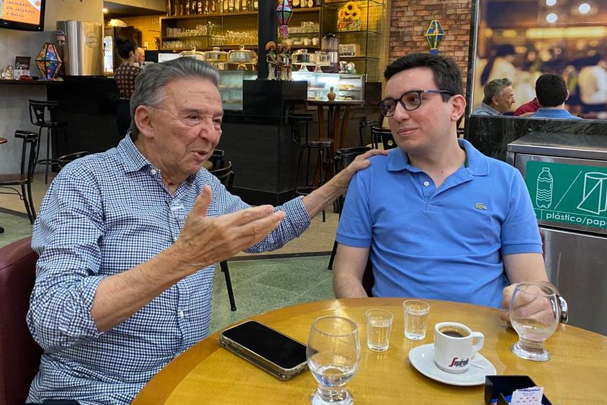 Raffiê e Zé Queiroz iniciam conversas sobre Caruaru