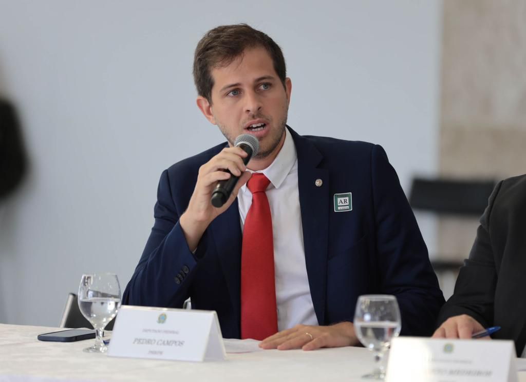 Pedro Campos apresenta pacote verde na Semana do Meio Ambiente