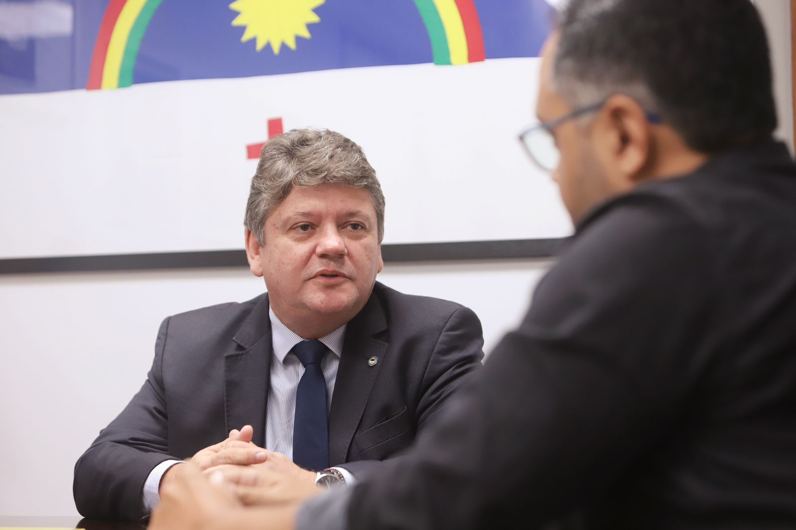 “Não temos nenhuma dificuldade em dialogar”, diz presidente do PSB sobre aproximação de Rodrigo Pinheiro