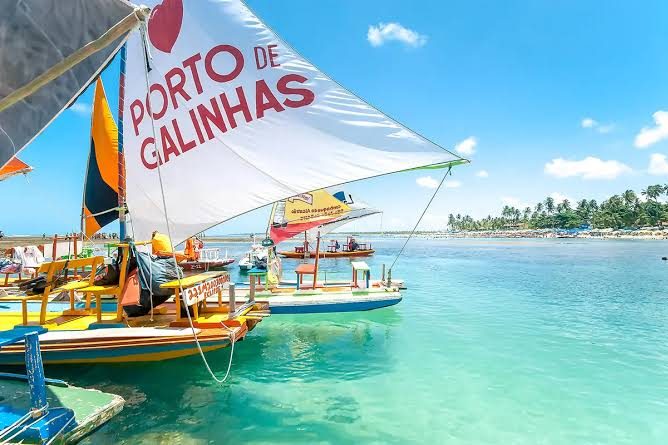Porto de Galinhas está em primeiro lugar entre os destinos mais procurados para as férias de julho