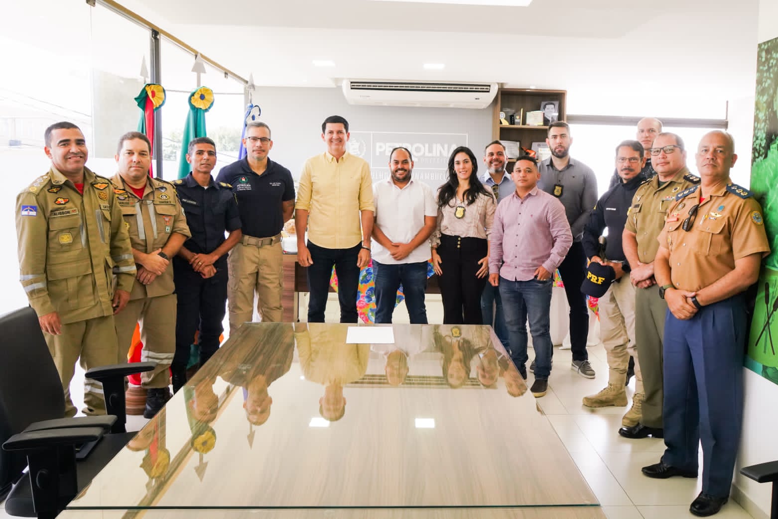 Simão Durando ressalta clima de paz no São João de Petrolina