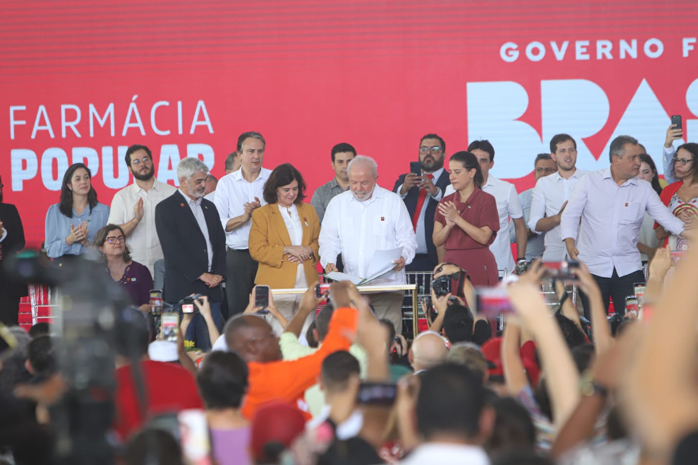 O gesto de Lula para Raquel 