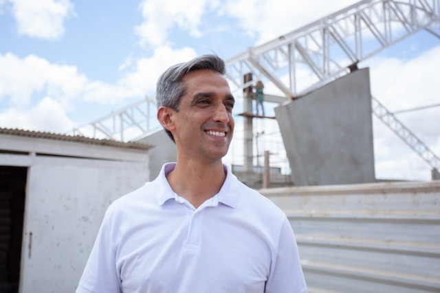 Fábio Aragão elogia trabalho que vem sendo feito por Raquel Lyra 