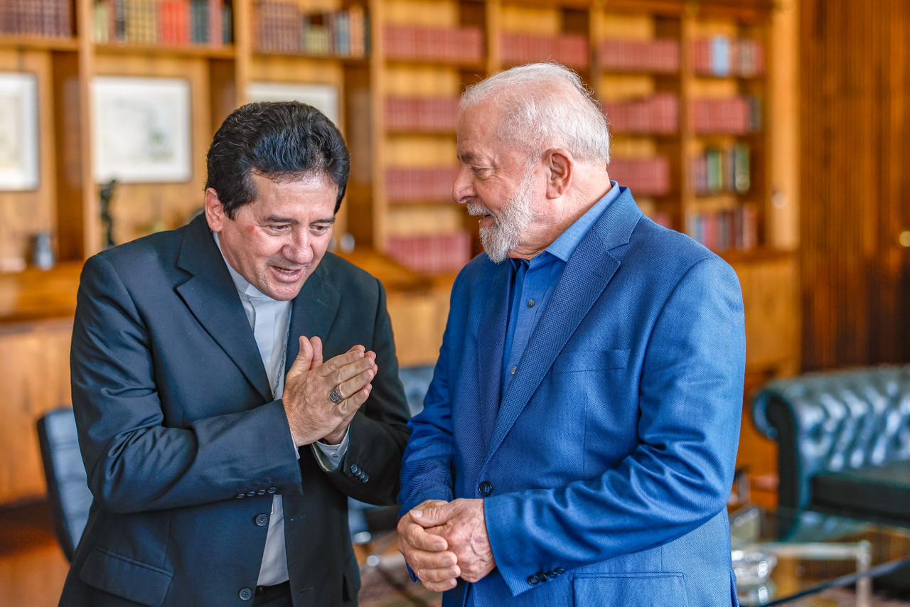 Novo arcebispo de Olinda e Recife participa de encontro com Lula