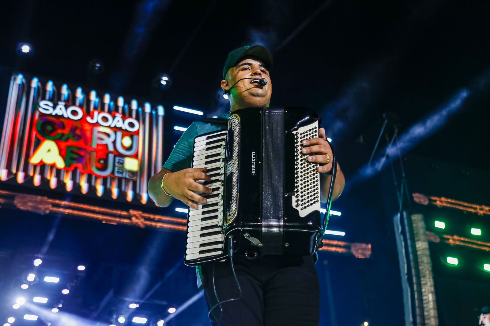 Sao João de Caruaru registra recorde de público no Pátio do Forró