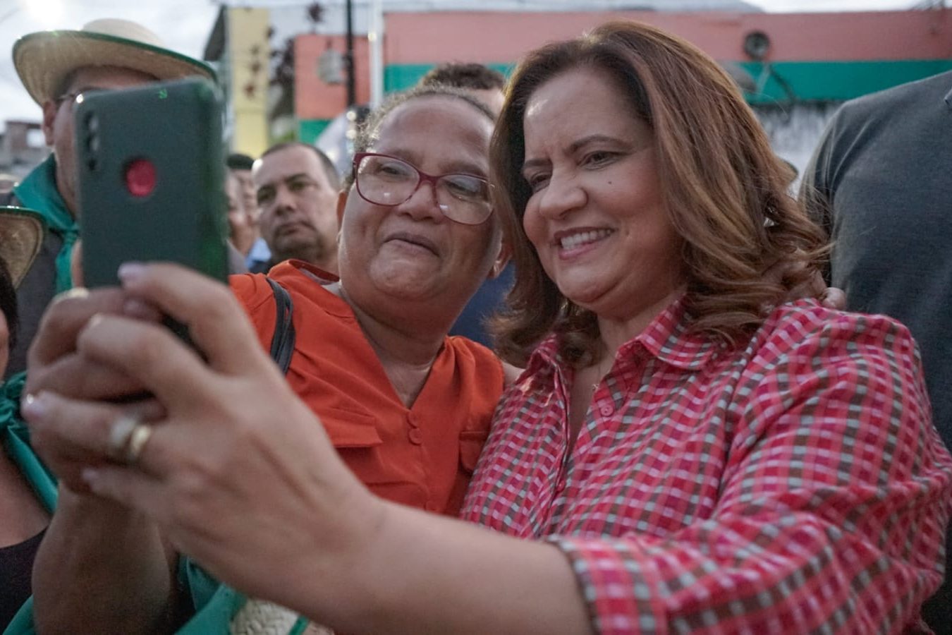 Prefeita do Ipojuca, Célia Sales, prestigia 5ª Festa do Milho