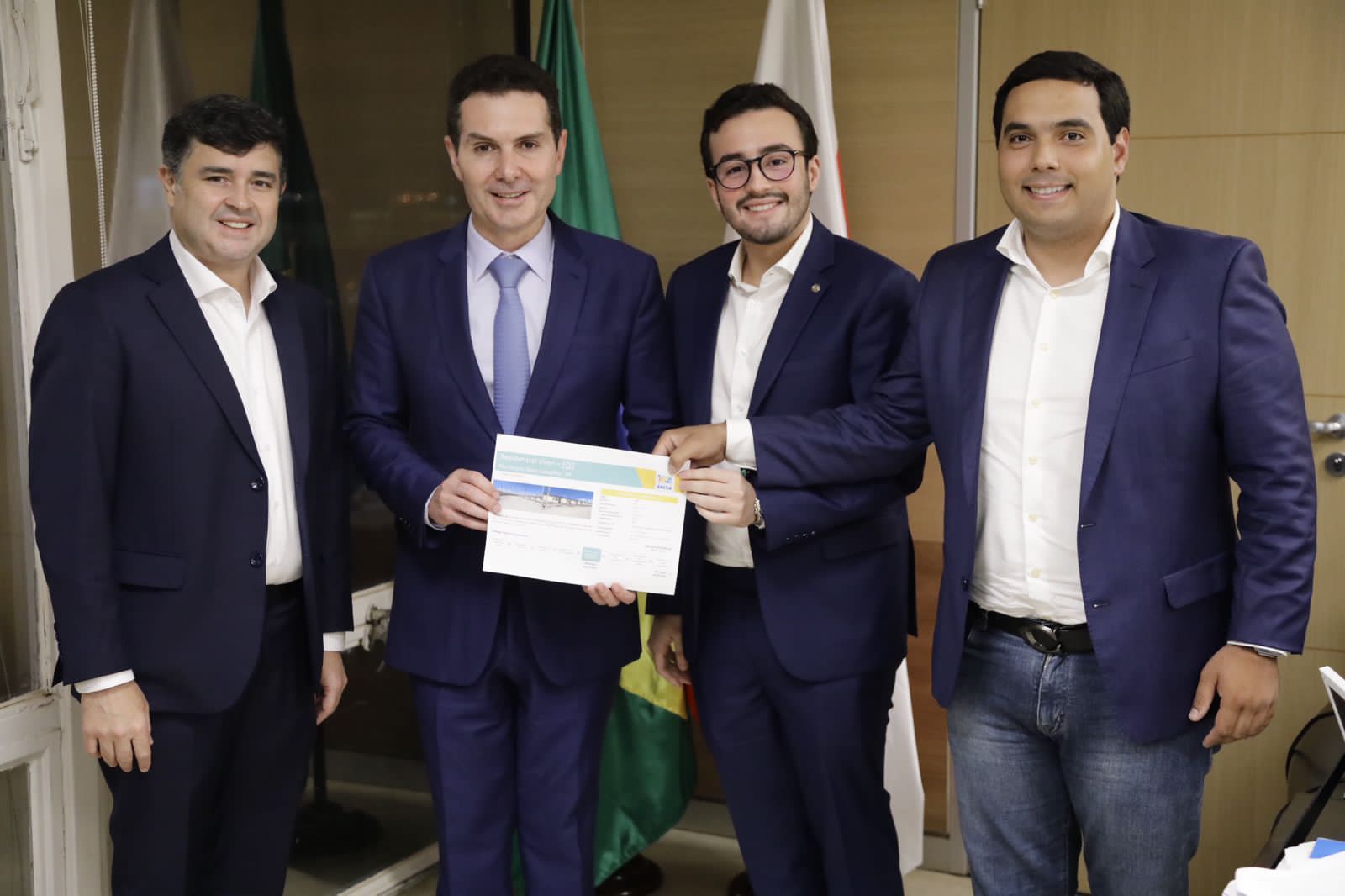 Lula e Eduardo da Fonte trabalham para destravar habitacional em Bom Conselho