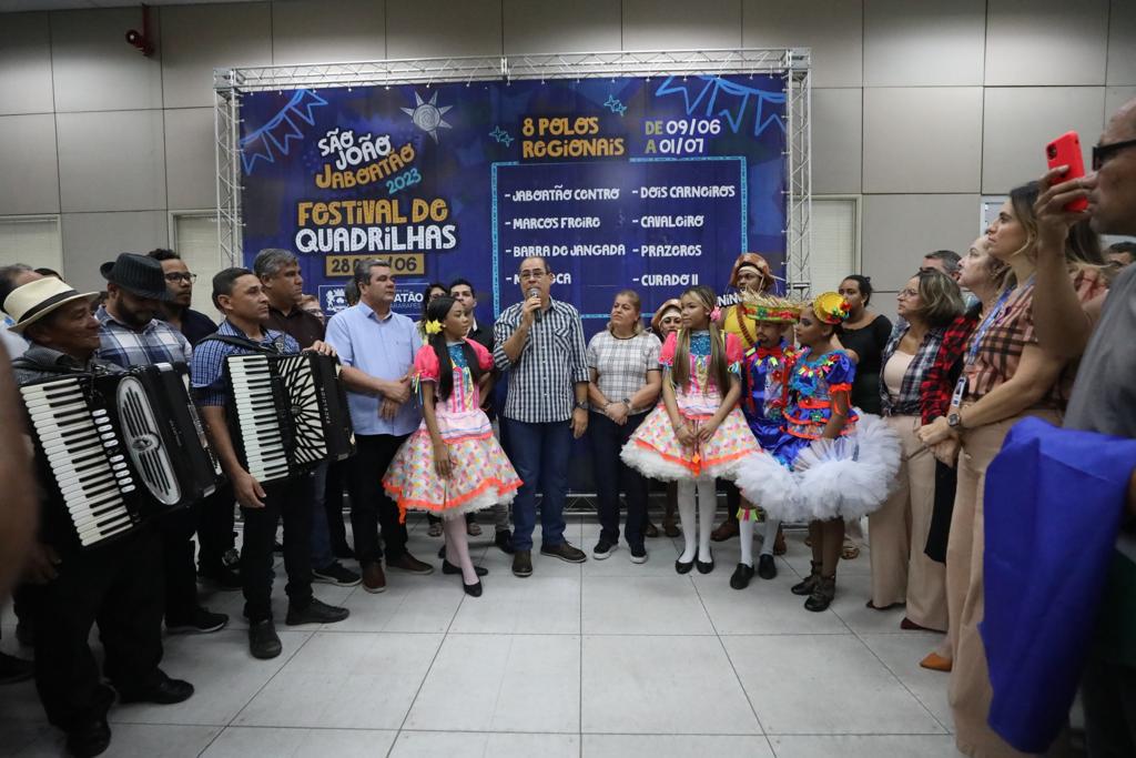 São João do Jaboatão começa nesta sexta e vai até 1º de julho