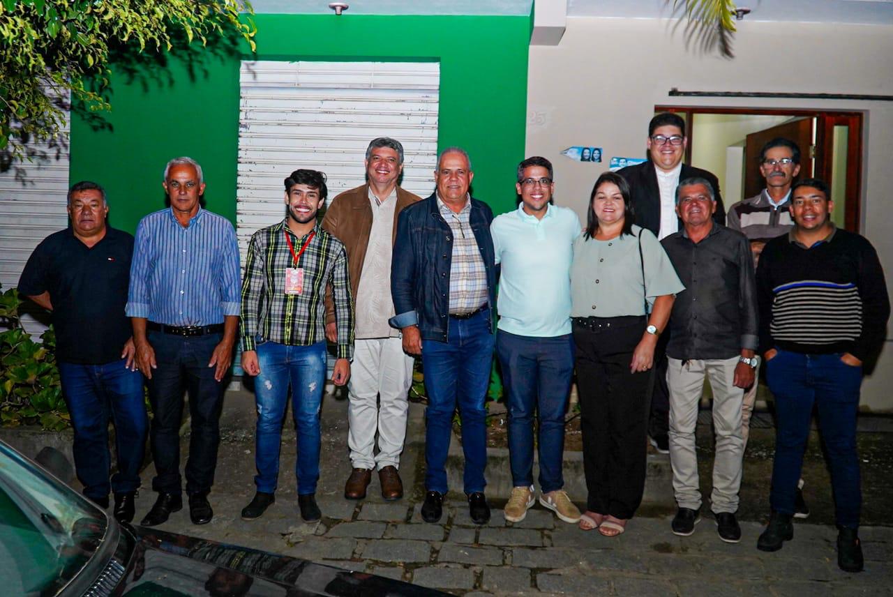 Jarbas Filho participa de festividades juninas em Águas Belas e Paranatama