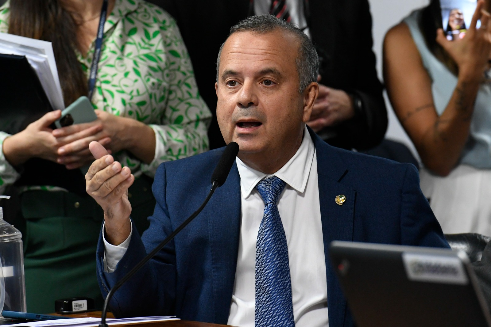 Rogério Marinho a Zanin: “certamente não vai precisar do meu voto, vai ter voto demais”