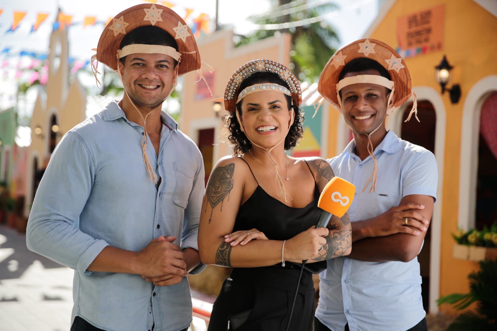 Recife Junino tem cobertura da TV Conecta e Rádio Frei Caneca