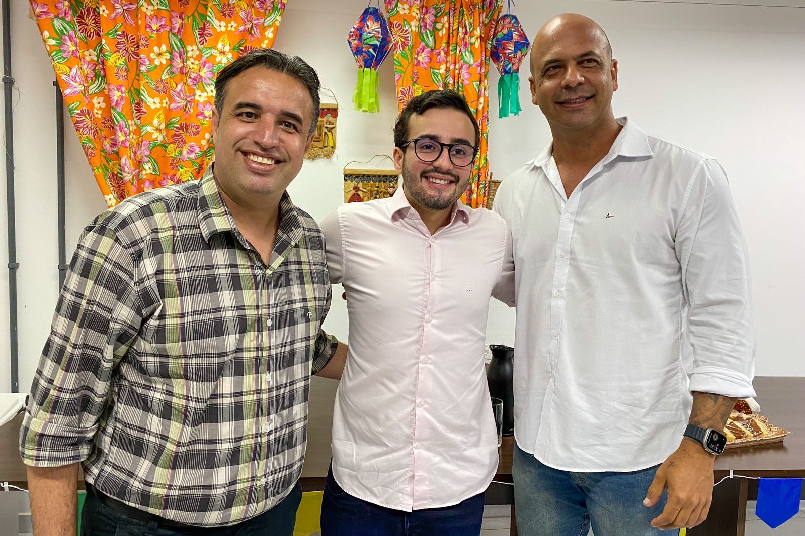 Lula da Fonte visita Caruaru para conhecer estrutura do ICIA