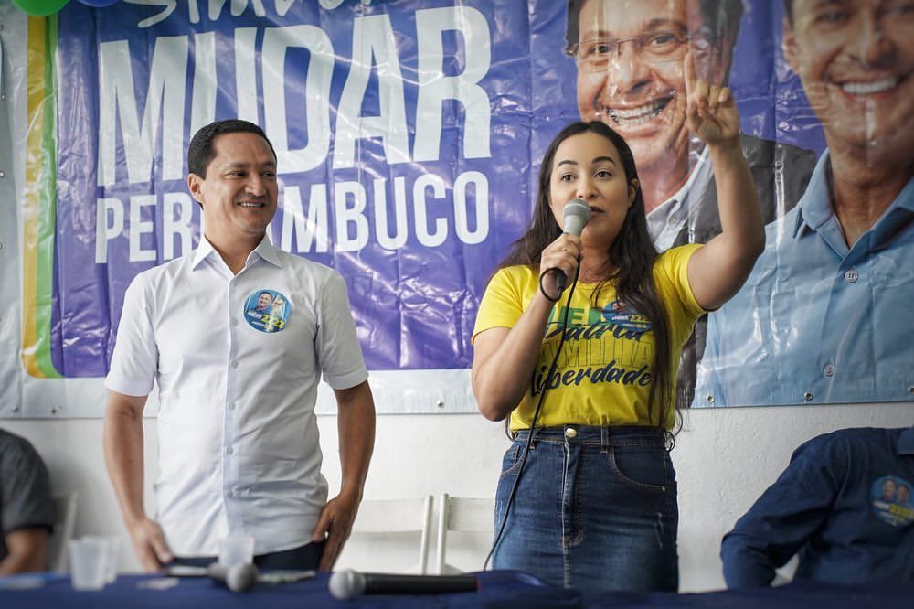 Rebeca Lucena deve disputar Prefeitura em Abreu e Lima