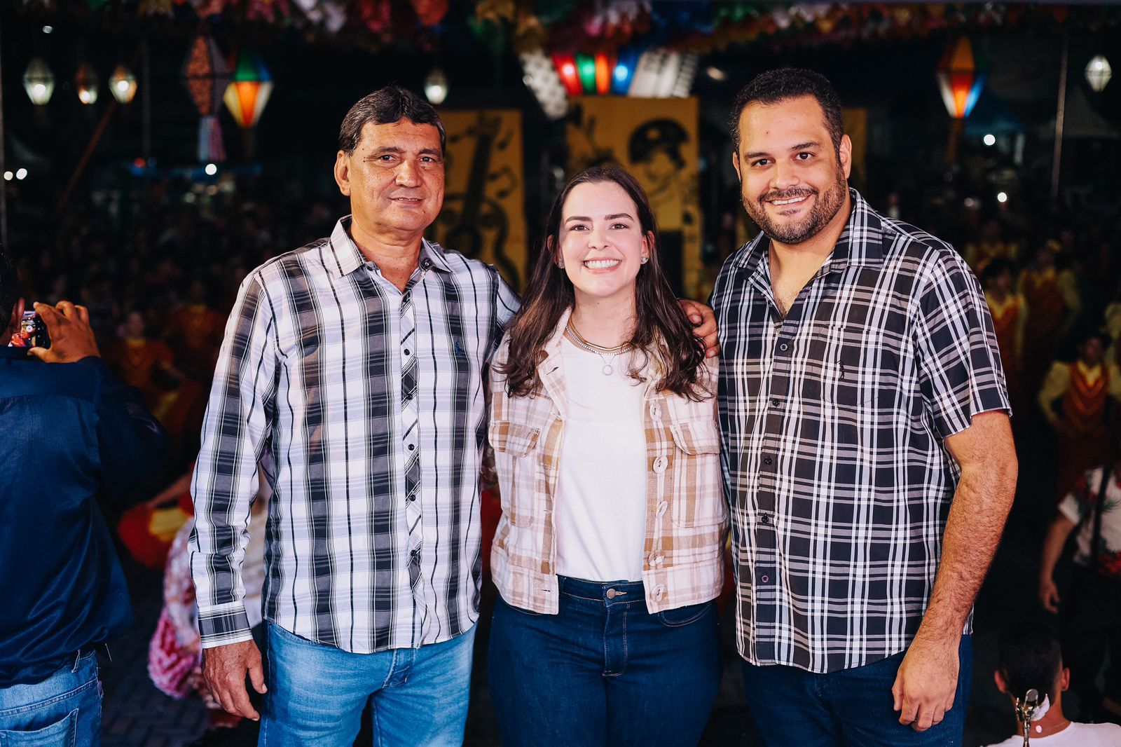 Maria Arraes celebra festas juninas junto ao povo de Pernambuco
