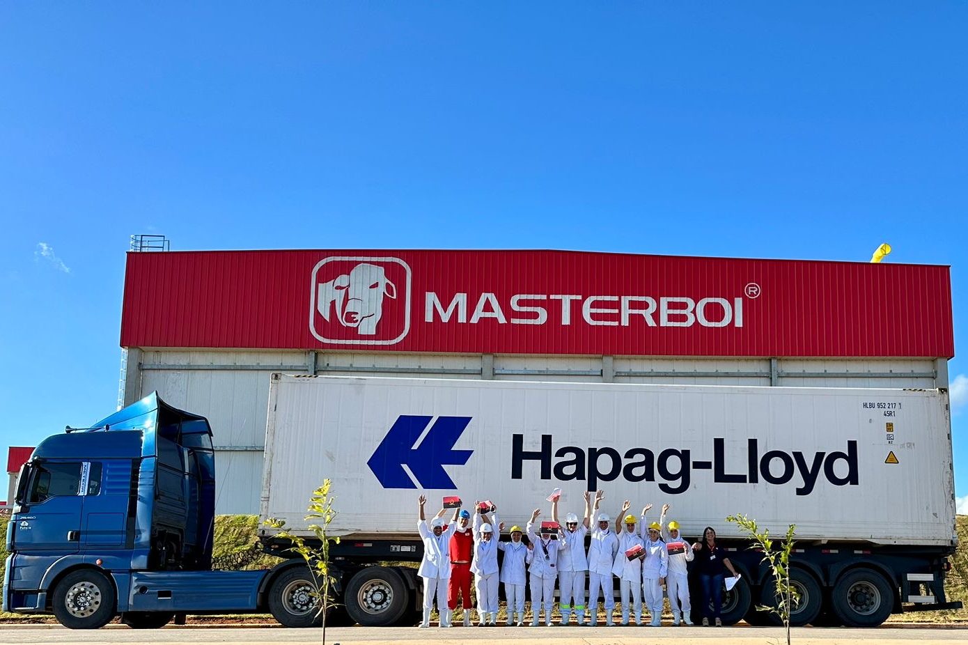 Frigorífico da Masterboi em Canhotinho inicia exportações de carne bovina