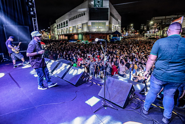 Sábado de manguebeat e rap atraiu grande público no Polo Azulão