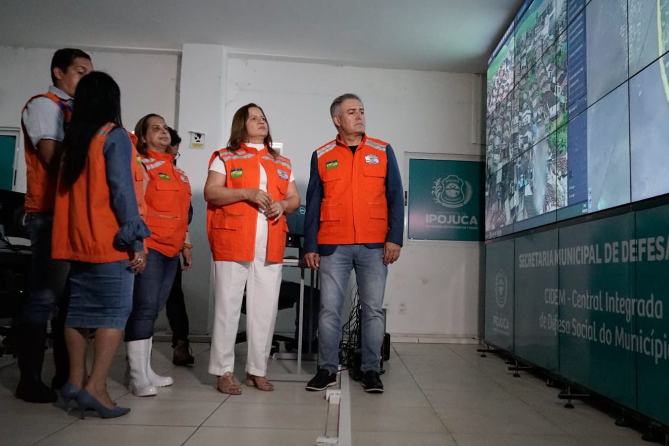 Operação Inverno diminui impactos das fortes chuvas em Ipojuca 