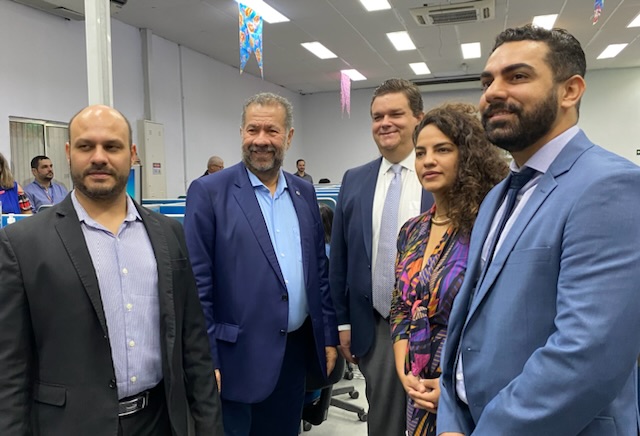 Ministro da Previdência e presidente do INSS cumprem agenda em Caruaru 