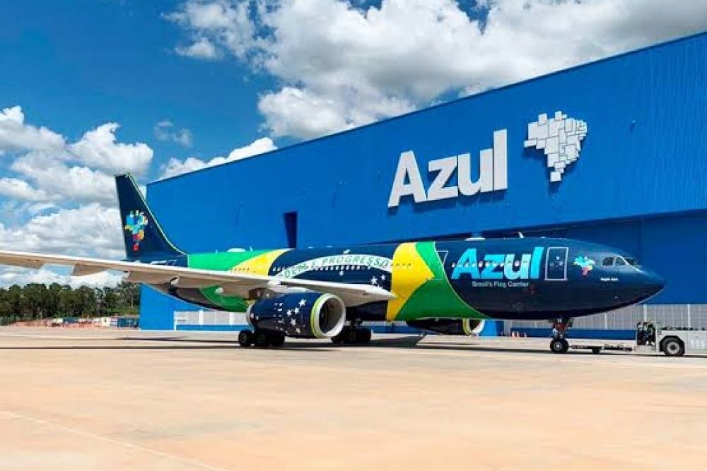 Azul retoma voo direto que liga Recife a Orlando, na Flórida 