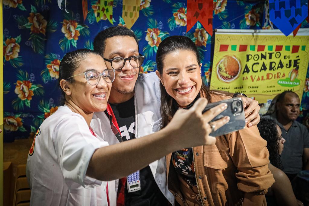 Raquel visita São João de Arcoverde e destaca a riqueza da cultura popular 