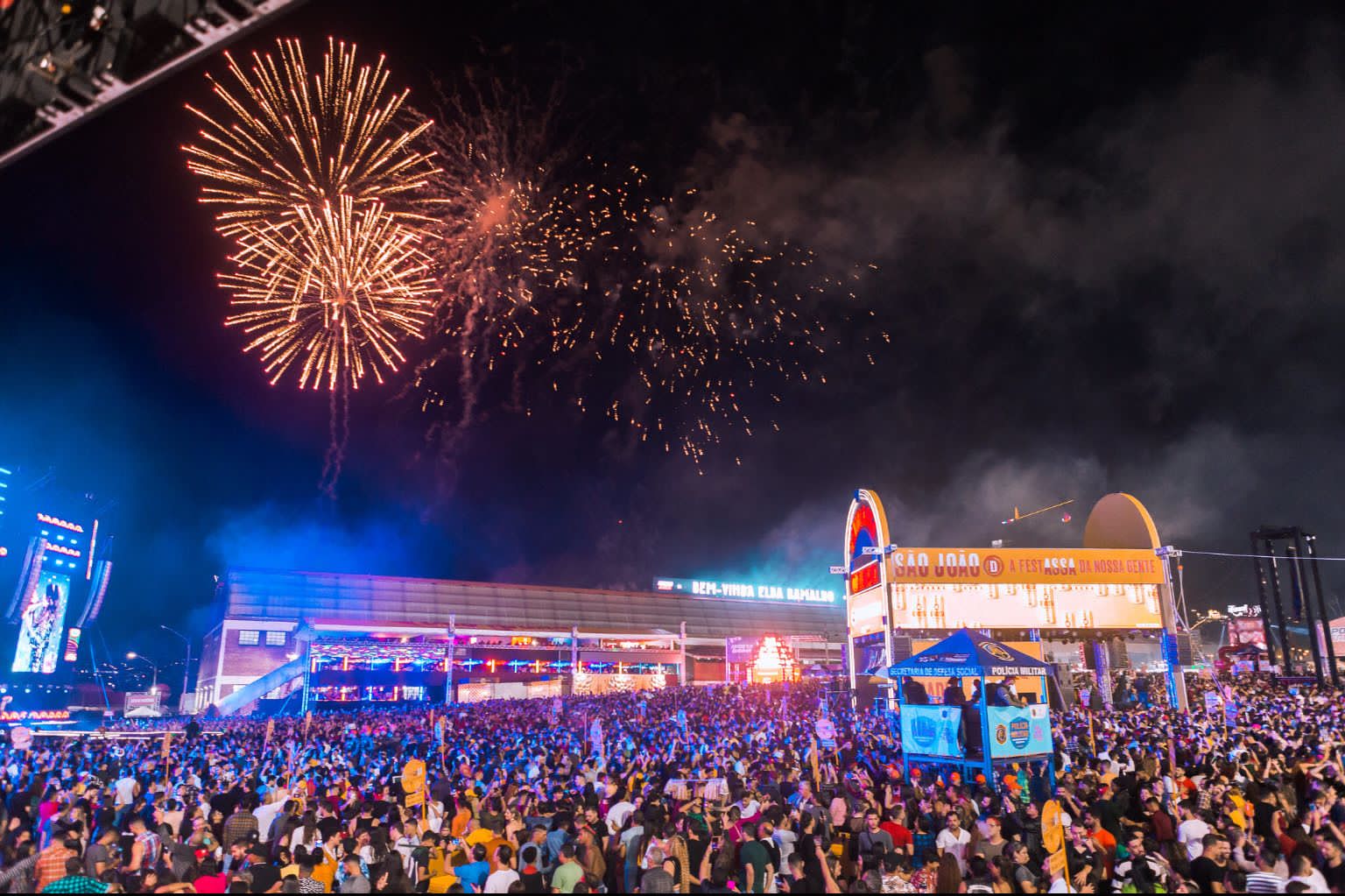 São João de Caruaru chega na reta final após 65 dias de comemorações