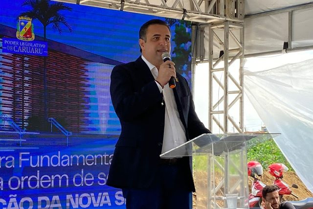 Nova sede da Câmara de Caruaru será marco da atual legislatura