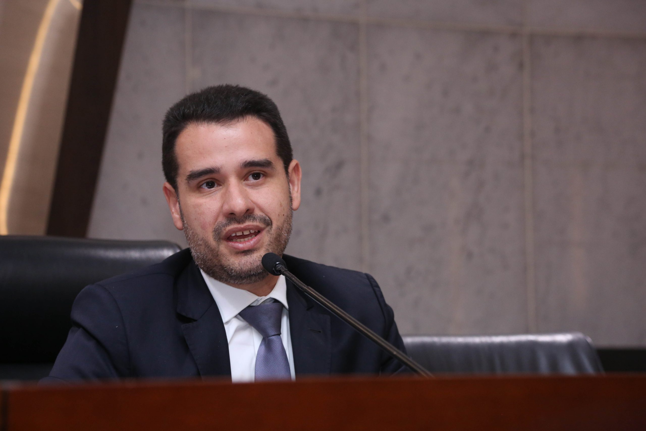 Joaquim Lira presidiu audiência que discutiu saídas para a crise do Sassepe